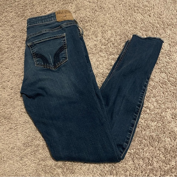 Hollister cropped jeans blue size 27 X 27 - Picture 6 of 6